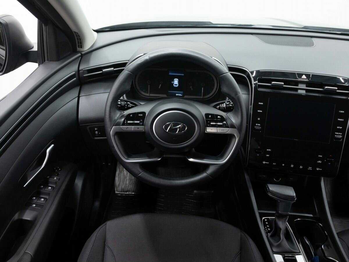 Hyundai Tucson с пробегом — 2021 год. Фото: #15