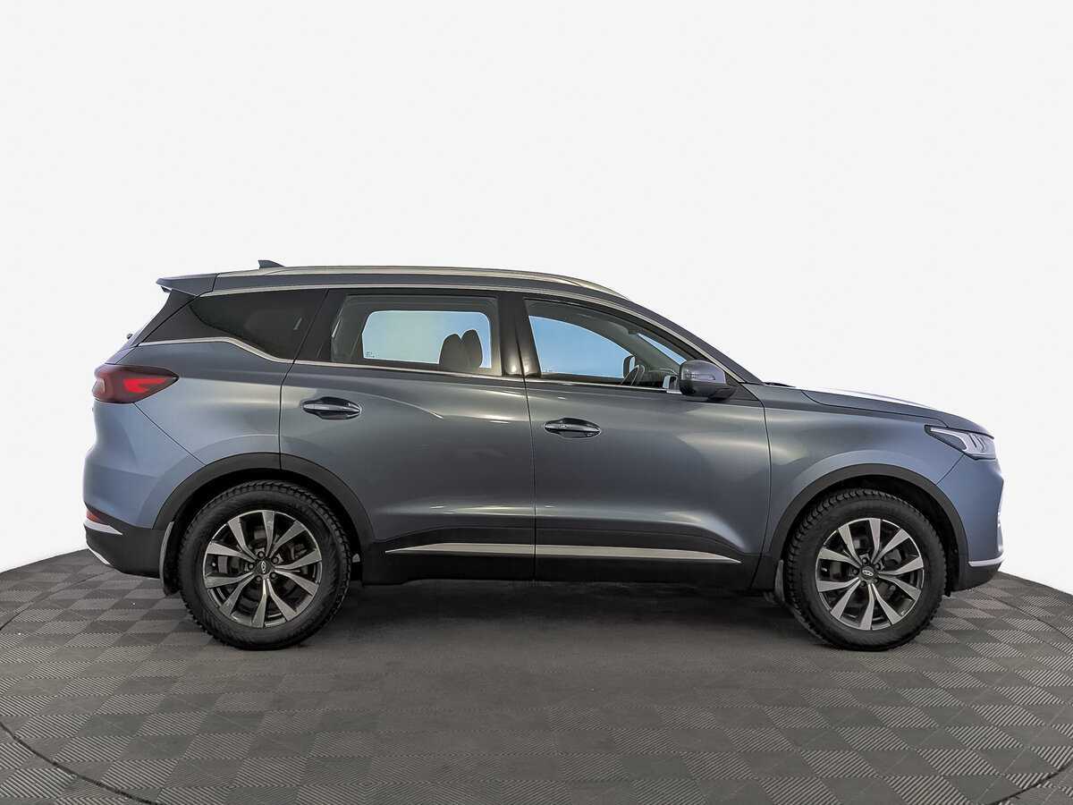 Chery Tiggo 7 Pro с пробегом — 2021 год. Фото: #3
