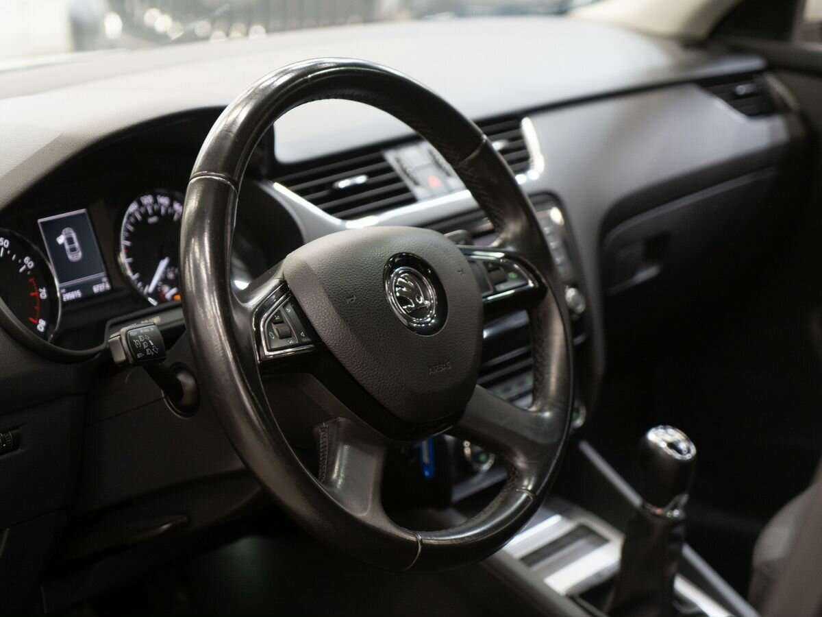 Skoda Octavia с пробегом — 2014 год. Фото: #2
