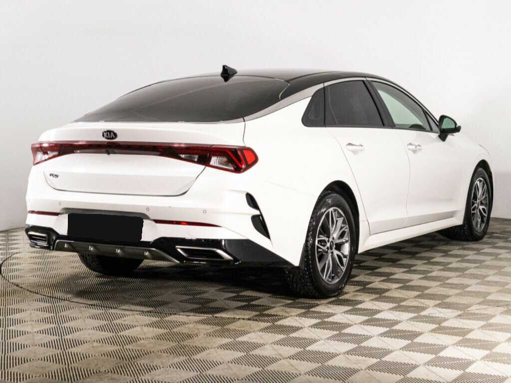 Kia K5 с пробегом — 2021 год. Фото: #4