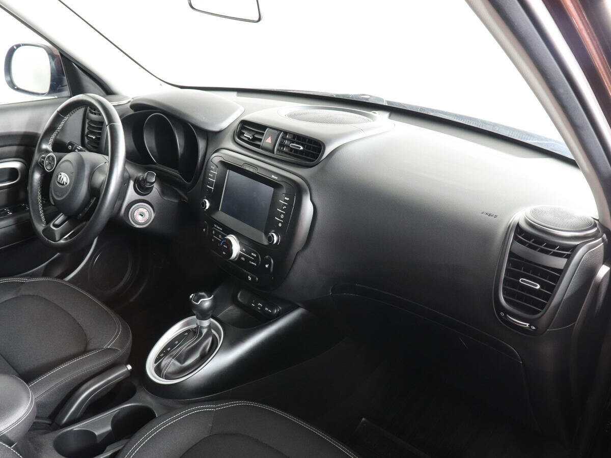 Kia Soul с пробегом — 2017 год. Фото: #8