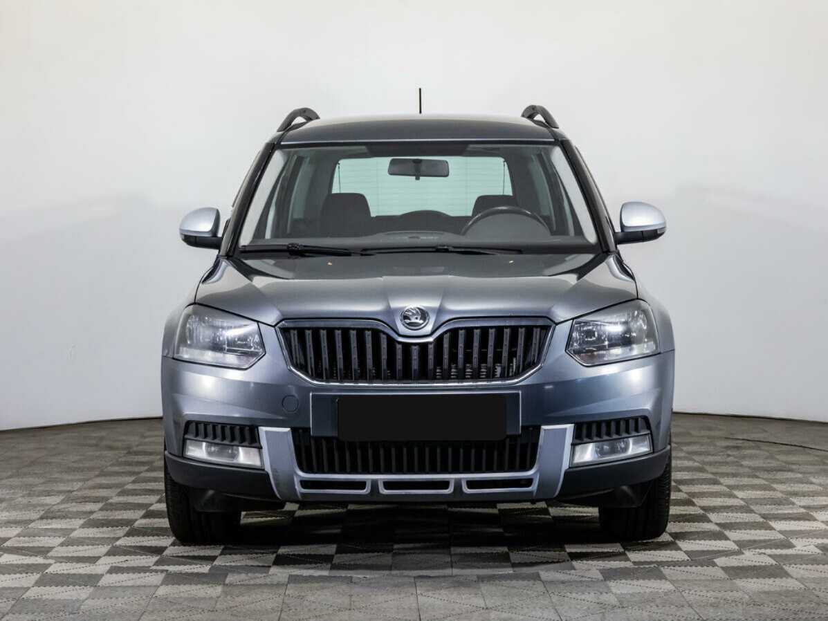 Skoda Yeti с пробегом — 2015 год. Фото: #1