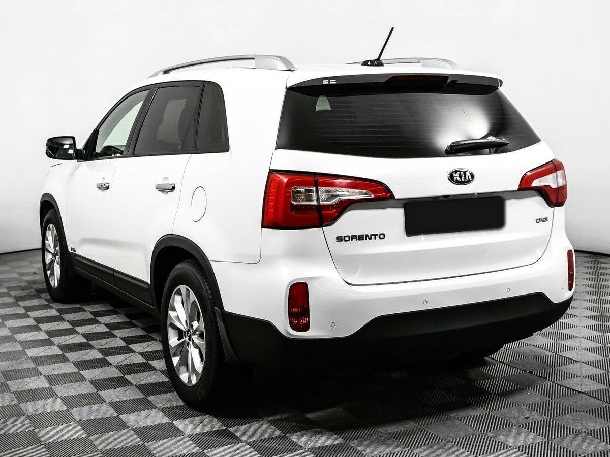 Kia Sorento с пробегом — 2020 год. Фото: #6