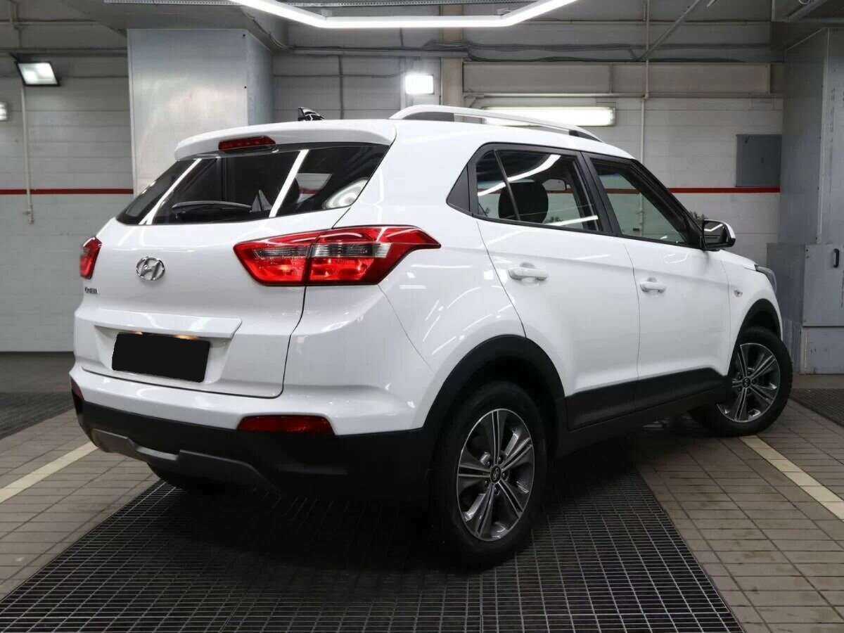 Hyundai Creta с пробегом — 2018 год. Фото: #1