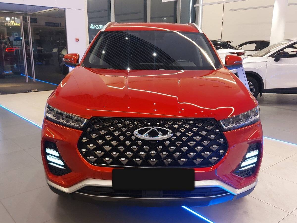 Chery Tiggo 7 Pro с пробегом — 2022 год. Фото: #1