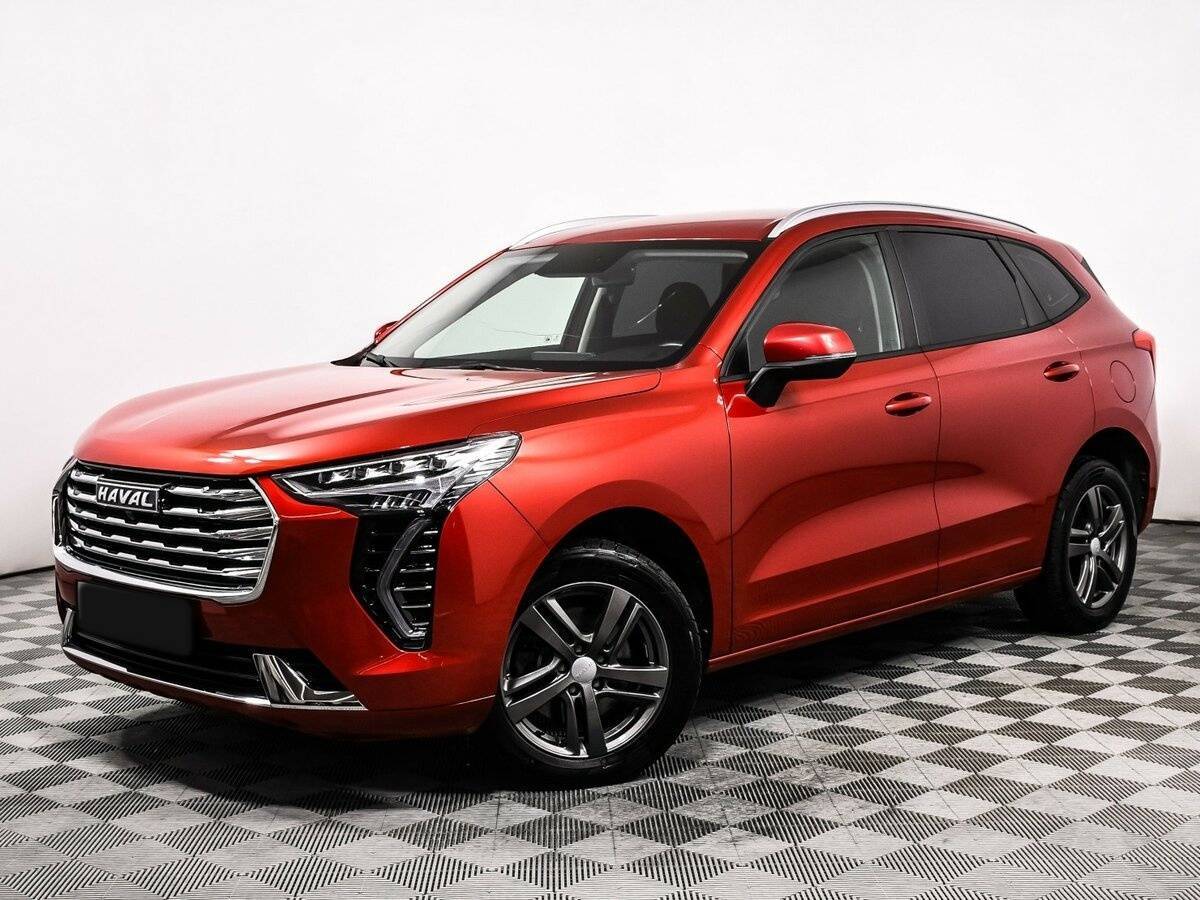 Haval Jolion с пробегом — 2023 год. Посмотреть фото
