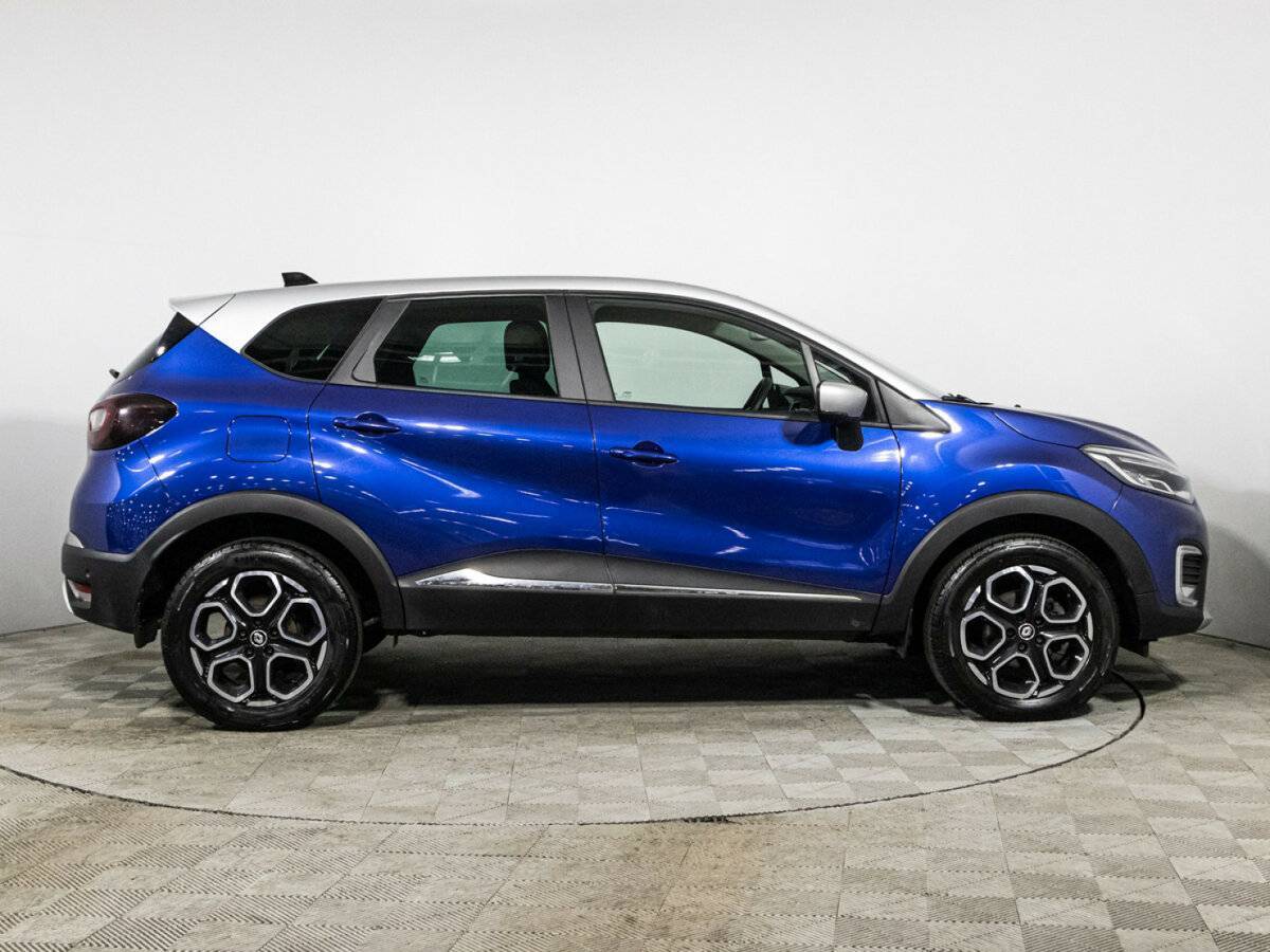 Renault Kaptur с пробегом — 2022 год. Фото: #3
