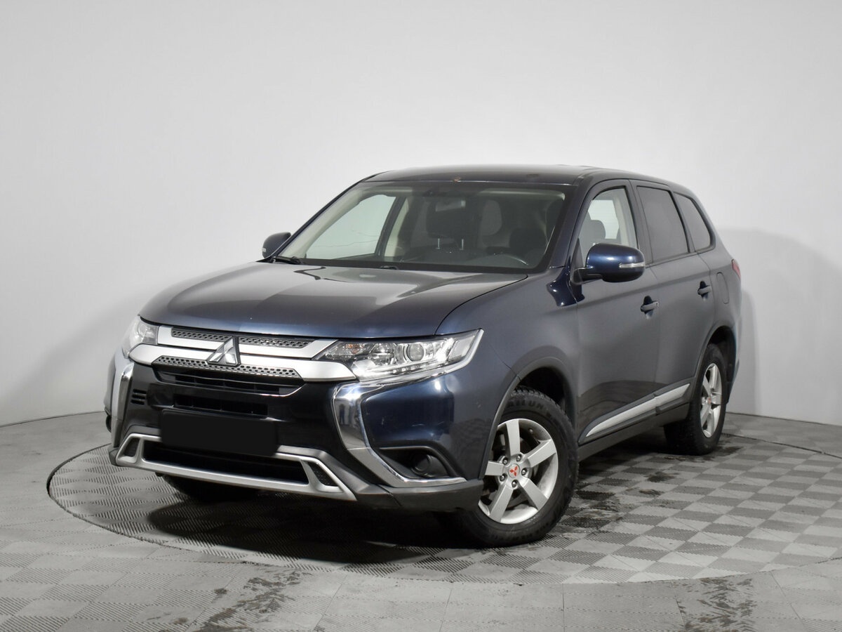 Mitsubishi Outlander с пробегом — 2019 год. Фото: #0