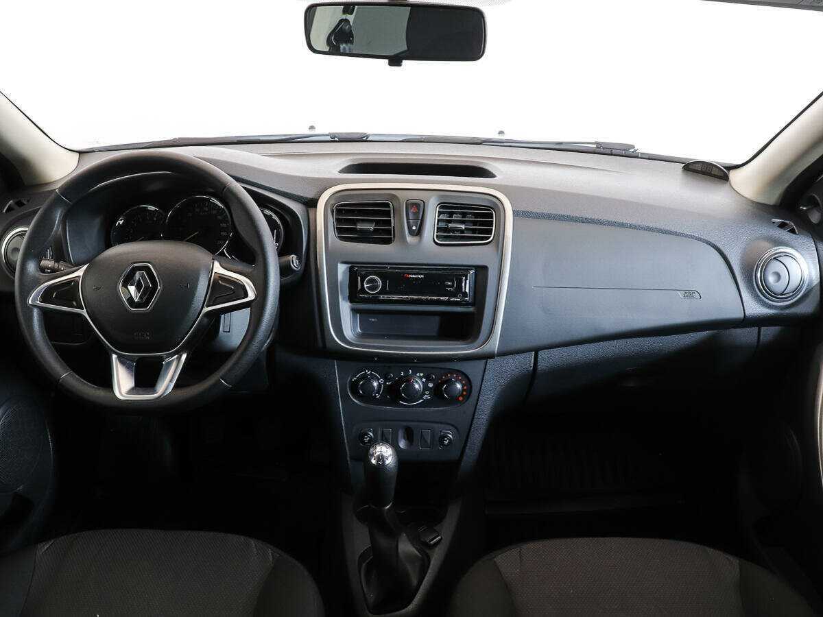 Renault Logan с пробегом — 2020 год. Фото: #10