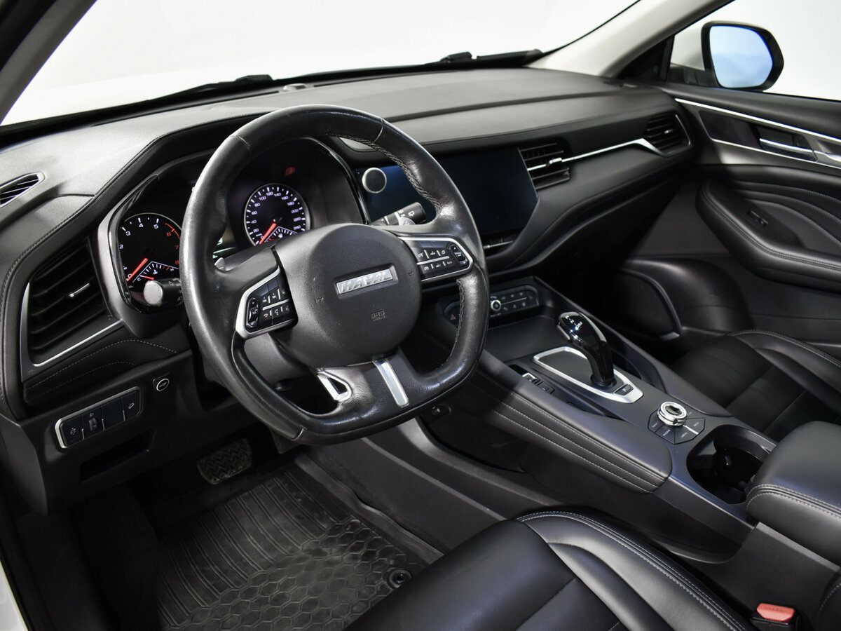 Haval F7 с пробегом — 2019 год. Фото: #8