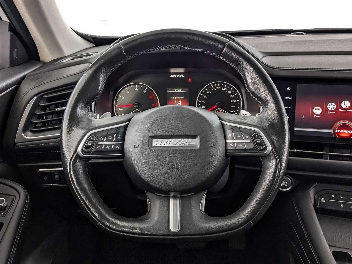 Haval F7 с пробегом — 2019 год. Фото: #13