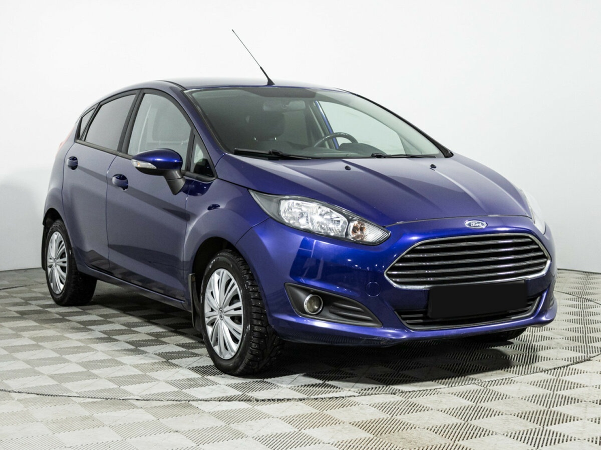 Ford Fiesta с пробегом — 2016 год. Фото: #2