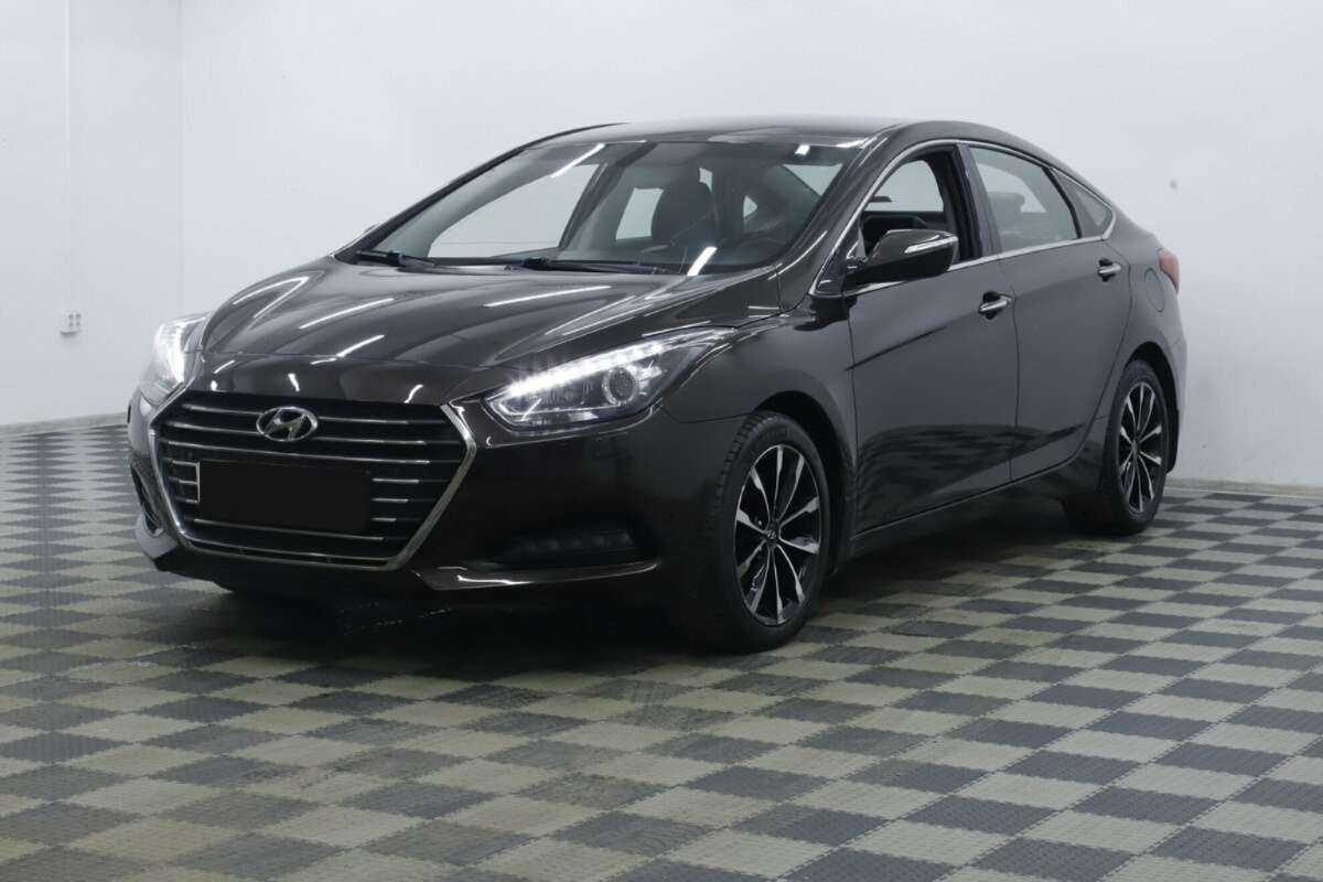 Hyundai i40 с пробегом — 2017 год. Фото: #0
