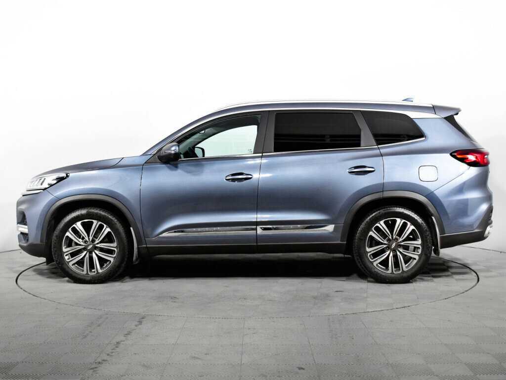 Chery Tiggo 8 с пробегом — 2021 год. Фото: #7