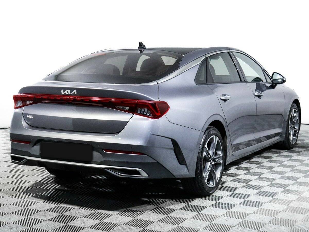 Kia K5 с пробегом — 2022 год. Фото: #3