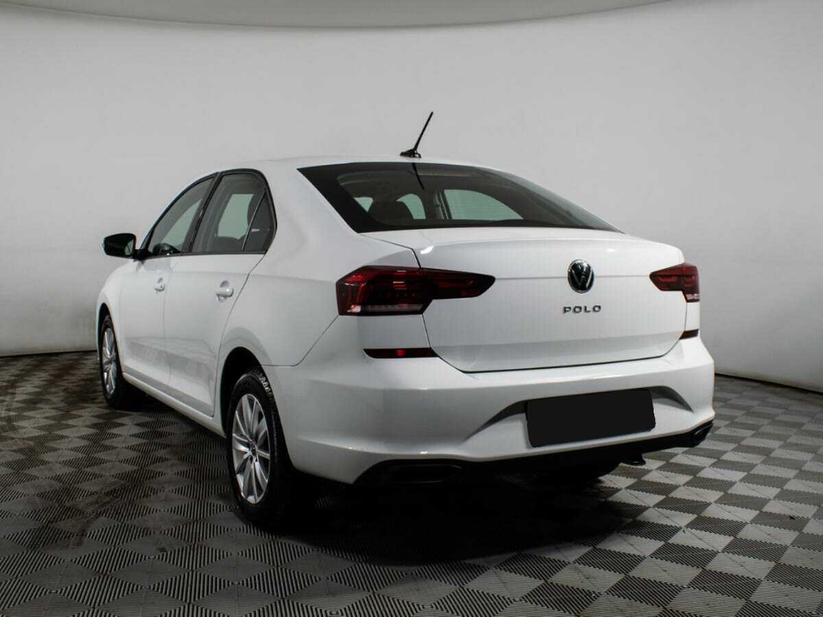 Volkswagen Polo с пробегом — 2020 год. Фото: #5