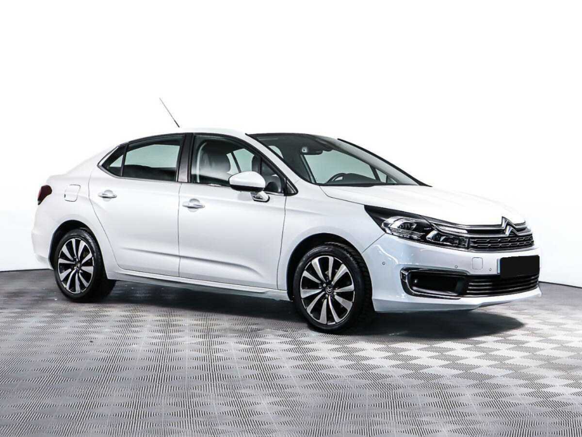 Citroen C4 с пробегом — 2017 год. Фото: #2