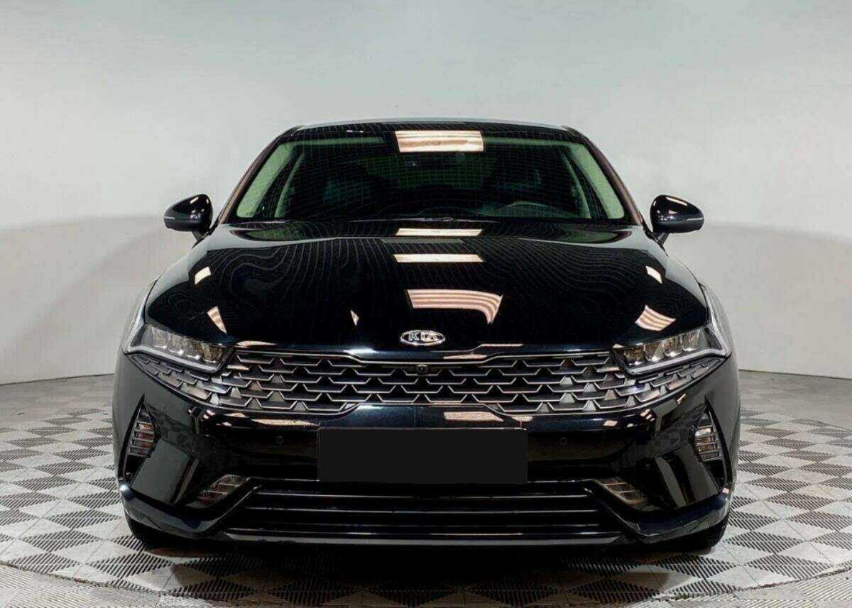 Kia K5 с пробегом — 2021 год. Фото: #1