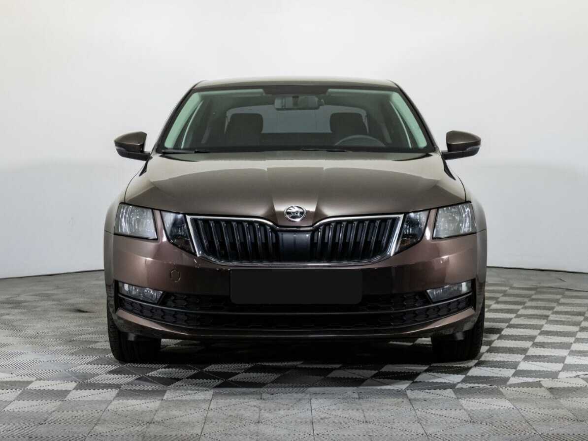 Skoda Octavia с пробегом — 2020 год. Фото: #1