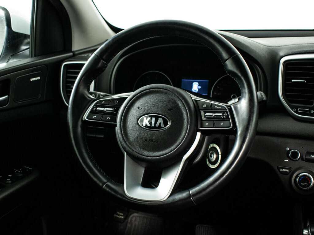 Kia Sportage с пробегом — 2020 год. Фото: #13