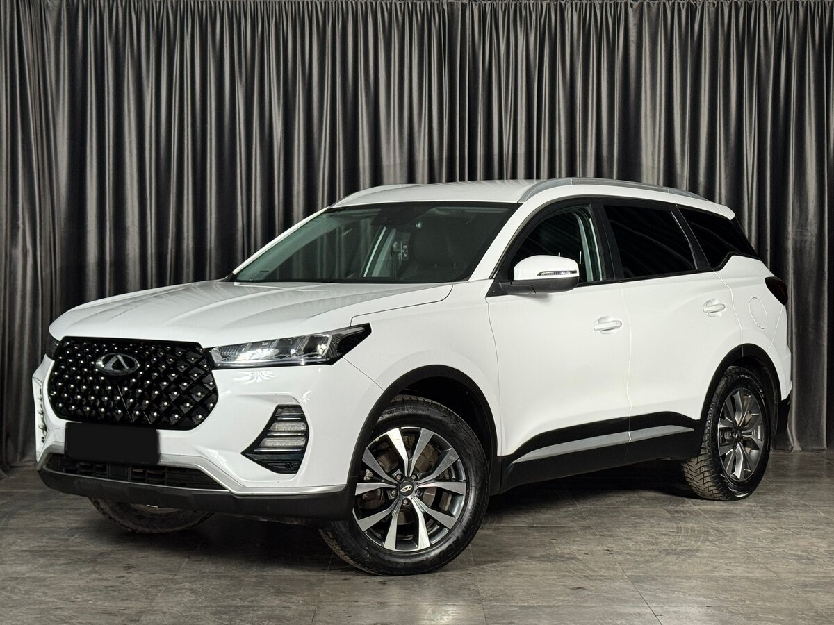Chery Tiggo 7 Pro с пробегом — 2022 год. Фото: #0
