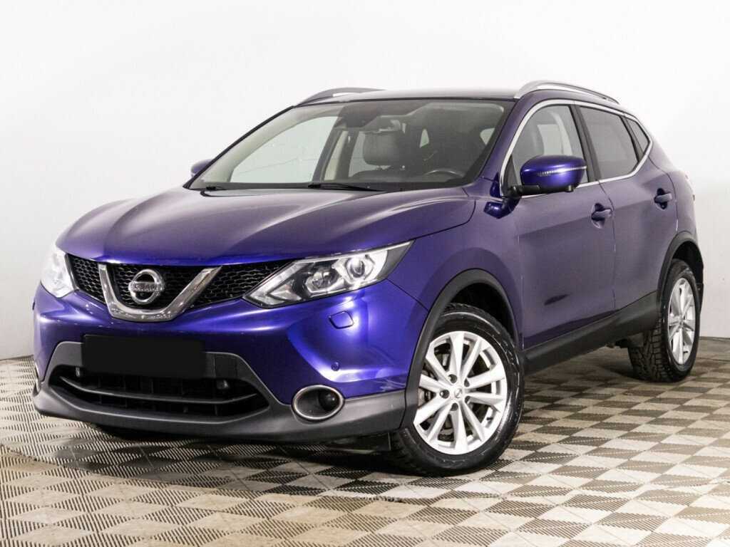 Nissan Qashqai с пробегом — 2017 год. Фото: #0