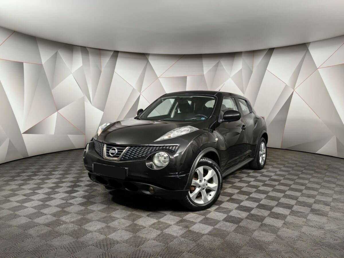 Nissan Juke с пробегом — 2012 год. Посмотреть фото