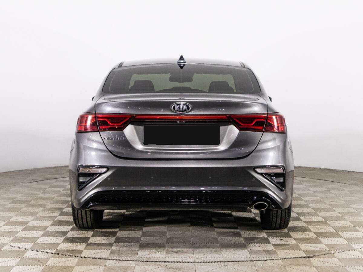 Kia Cerato с пробегом — 2020 год. Фото: #5