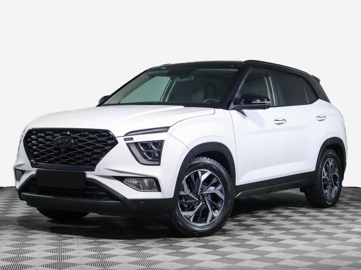 Hyundai Creta с пробегом — 2021 год. Посмотреть фото