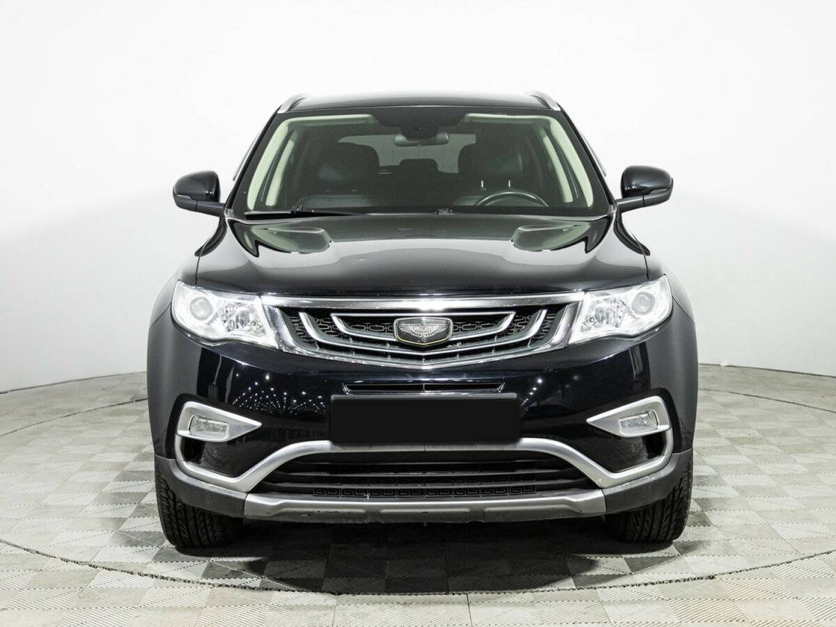 Geely Atlas с пробегом — 2018 год. Фото: #1