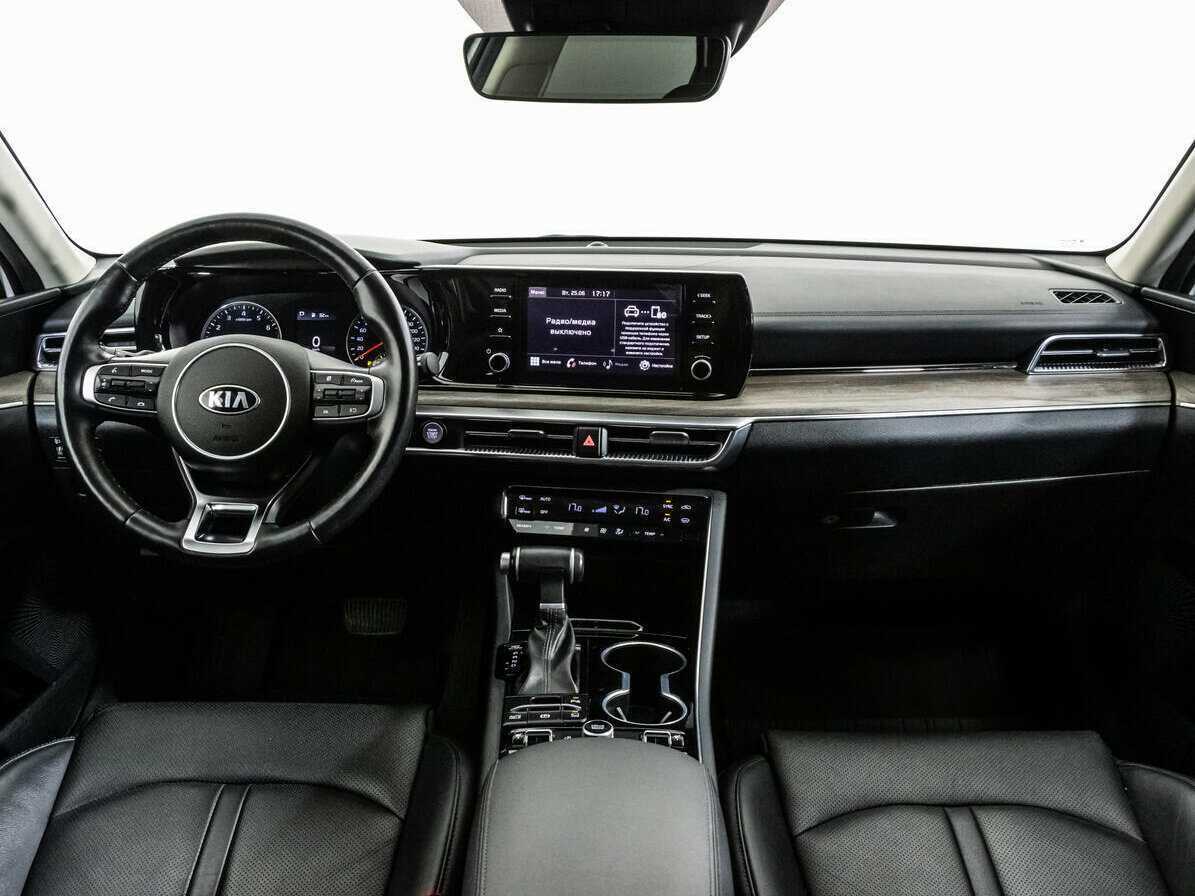 Kia K5 с пробегом — 2020 год. Фото: #7