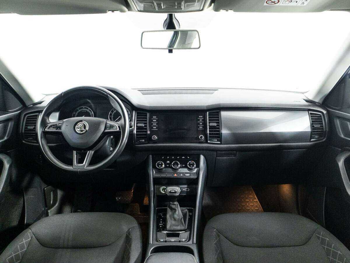Skoda Kodiaq с пробегом — 2018 год. Фото: #12