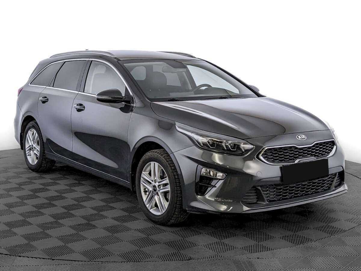 Kia Ceed с пробегом — 2021 год. Фото: #2
