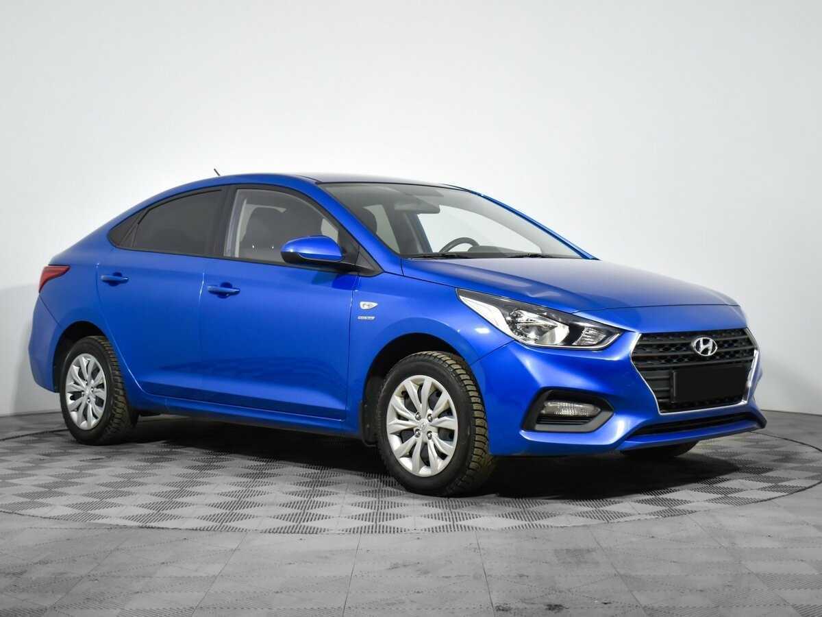 Hyundai Solaris с пробегом — 2019 год. Фото: #2