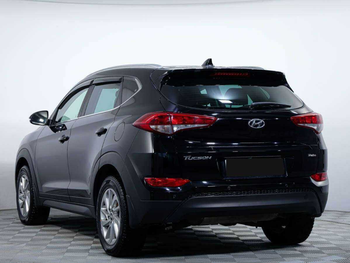 Hyundai Tucson с пробегом — 2018 год. Фото: #5
