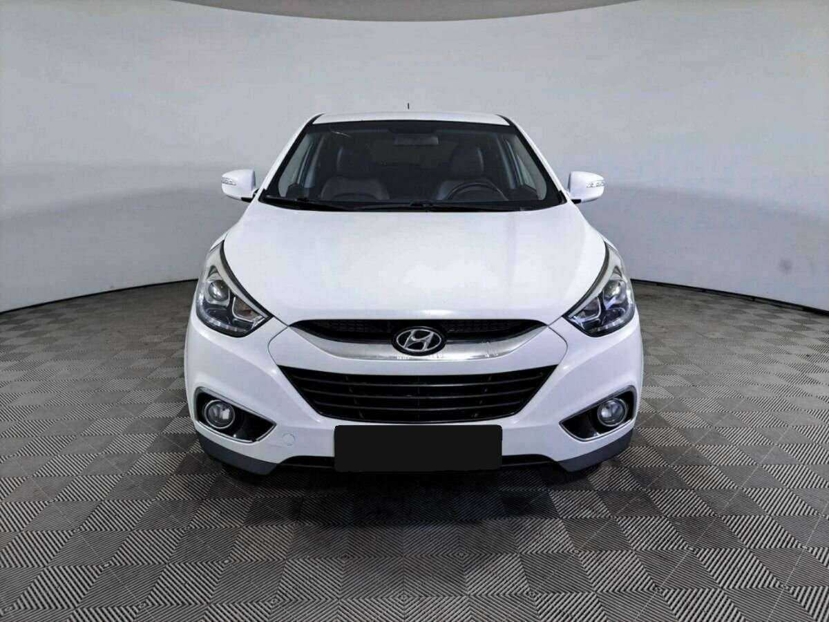 Hyundai ix35 с пробегом — 2015 год. Фото: #1