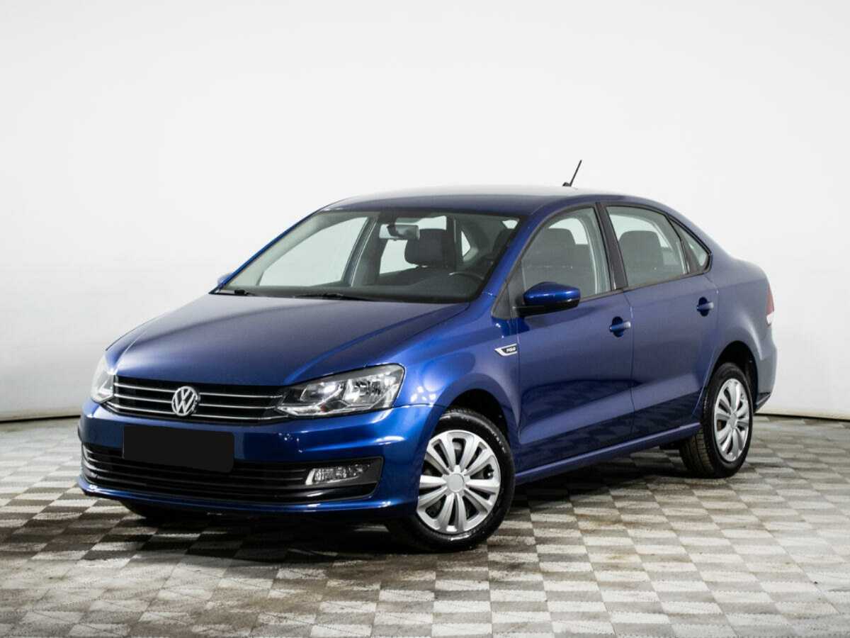 Volkswagen Polo с пробегом — 2019 год. Фото: #0