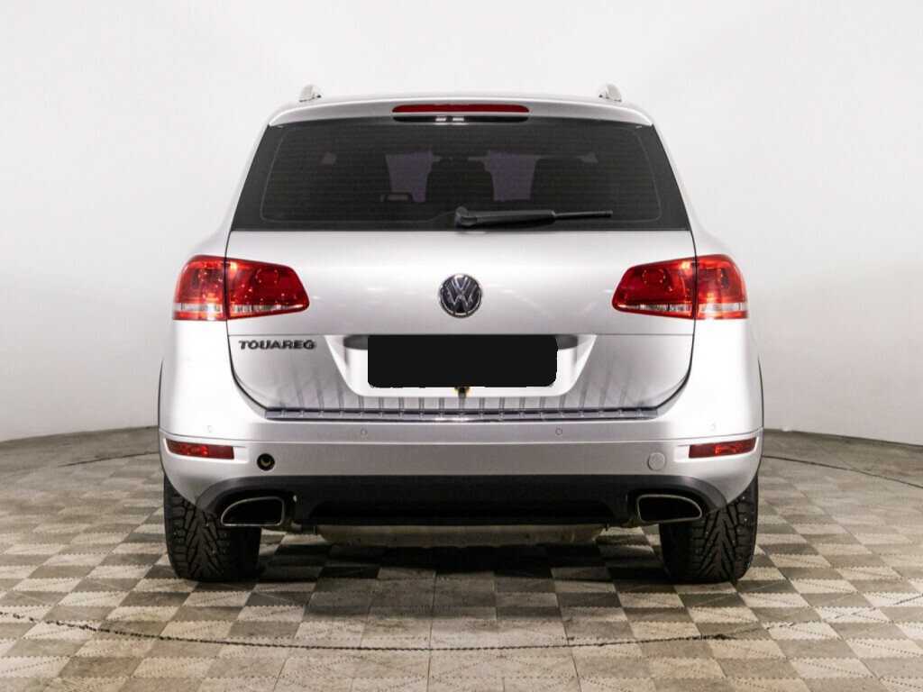 Volkswagen Touareg с пробегом — 2013 год. Фото: #5