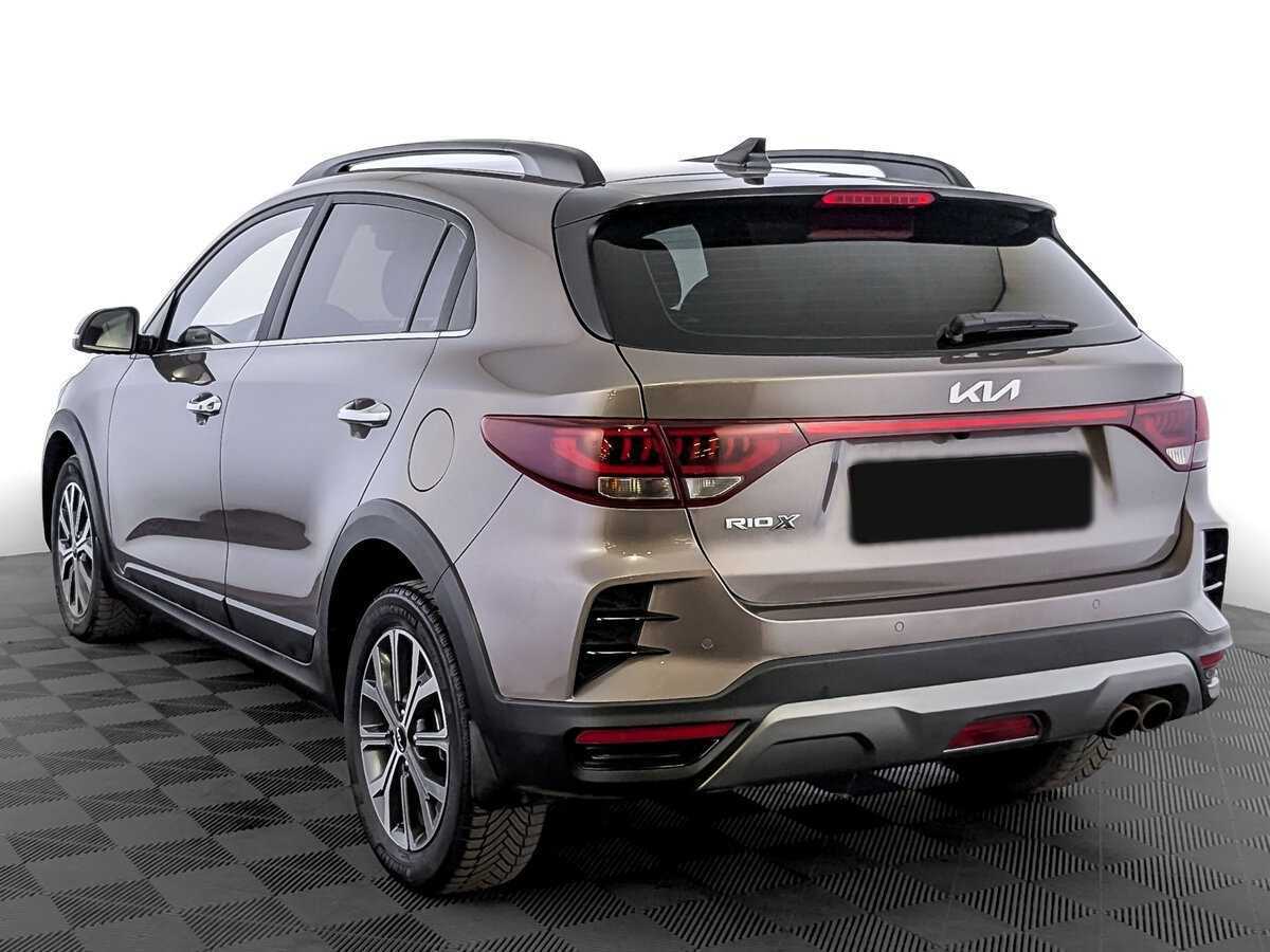 Kia Rio с пробегом — 2022 год. Фото: #6
