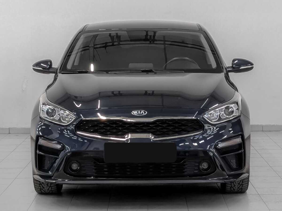 Kia Cerato с пробегом — 2020 год. Фото: #1