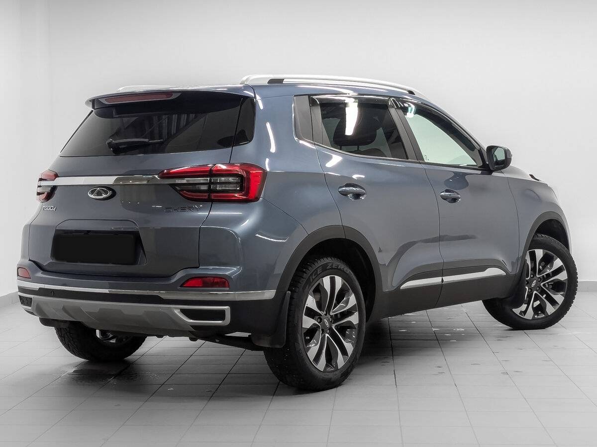 Chery Tiggo 4 с пробегом — 2022 год. Фото: #4