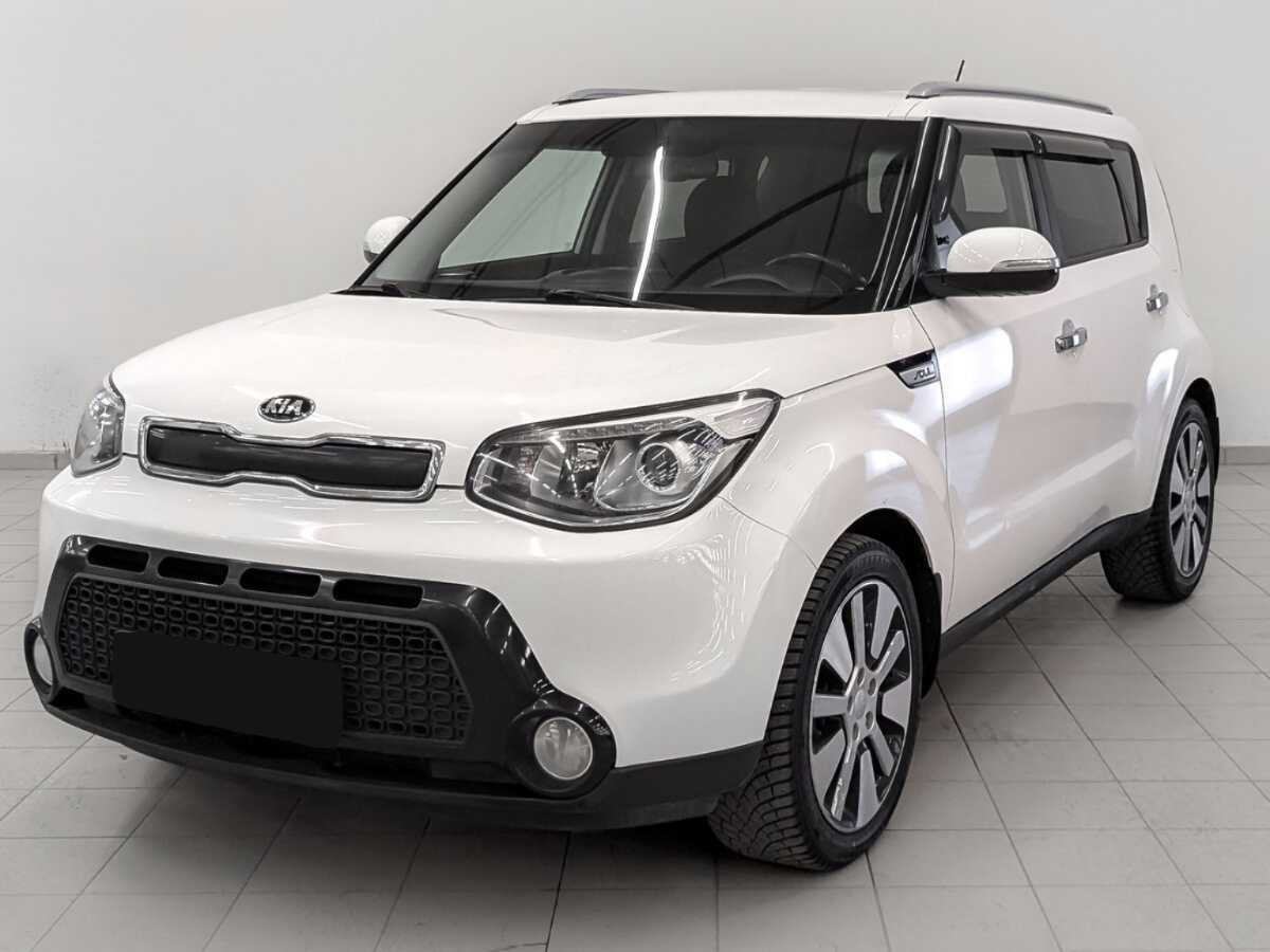Kia Soul с пробегом — 2015 год. Посмотреть фото