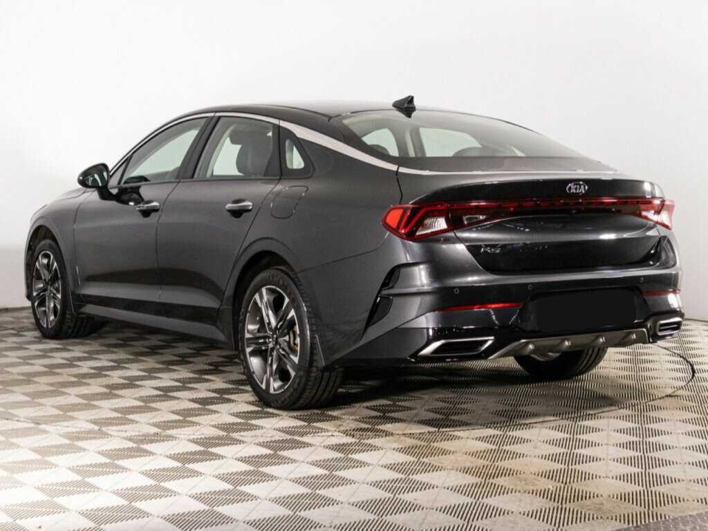 Kia K5 с пробегом — 2020 год. Фото: #6