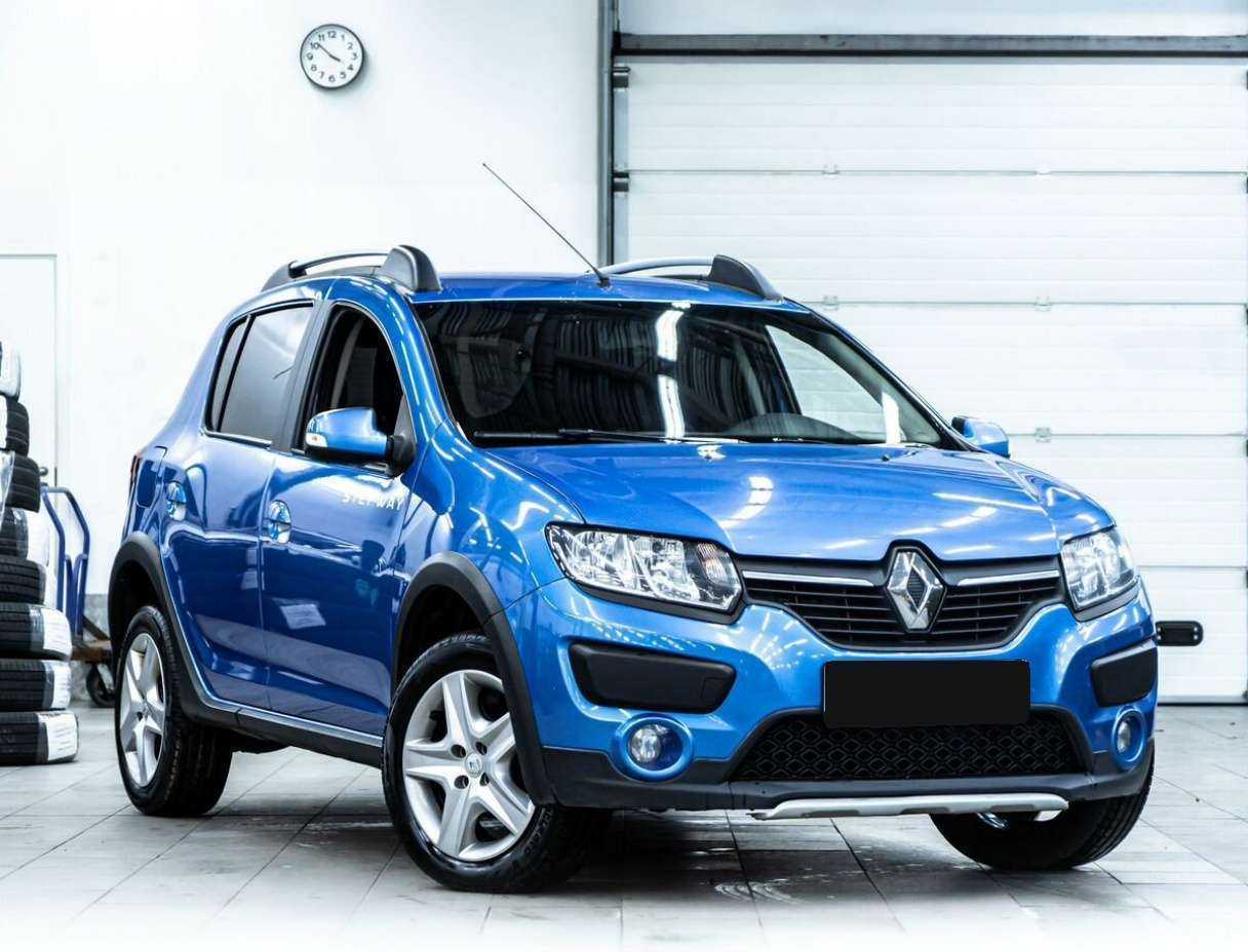 Renault Sandero с пробегом — 2018 год. Фото: #1