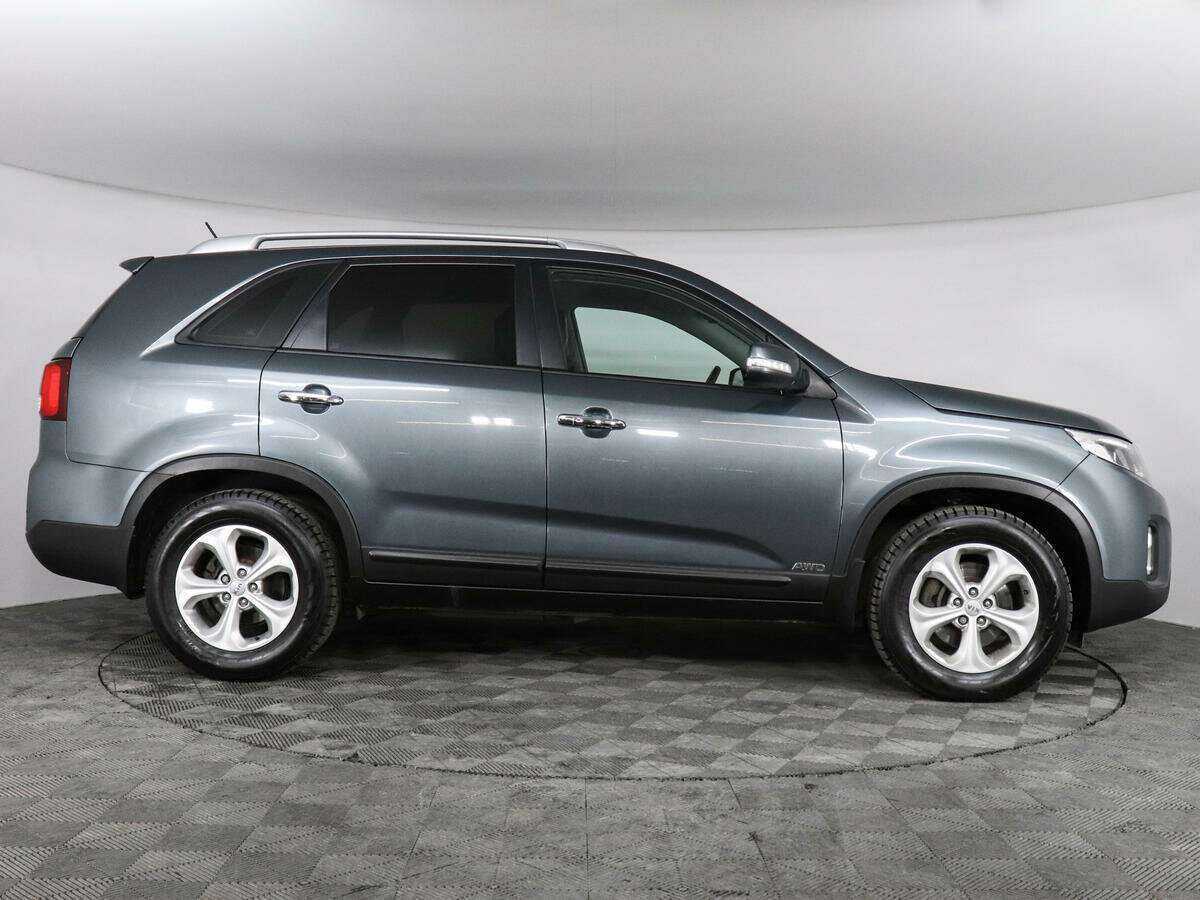 Kia Sorento с пробегом — 2017 год. Фото: #3