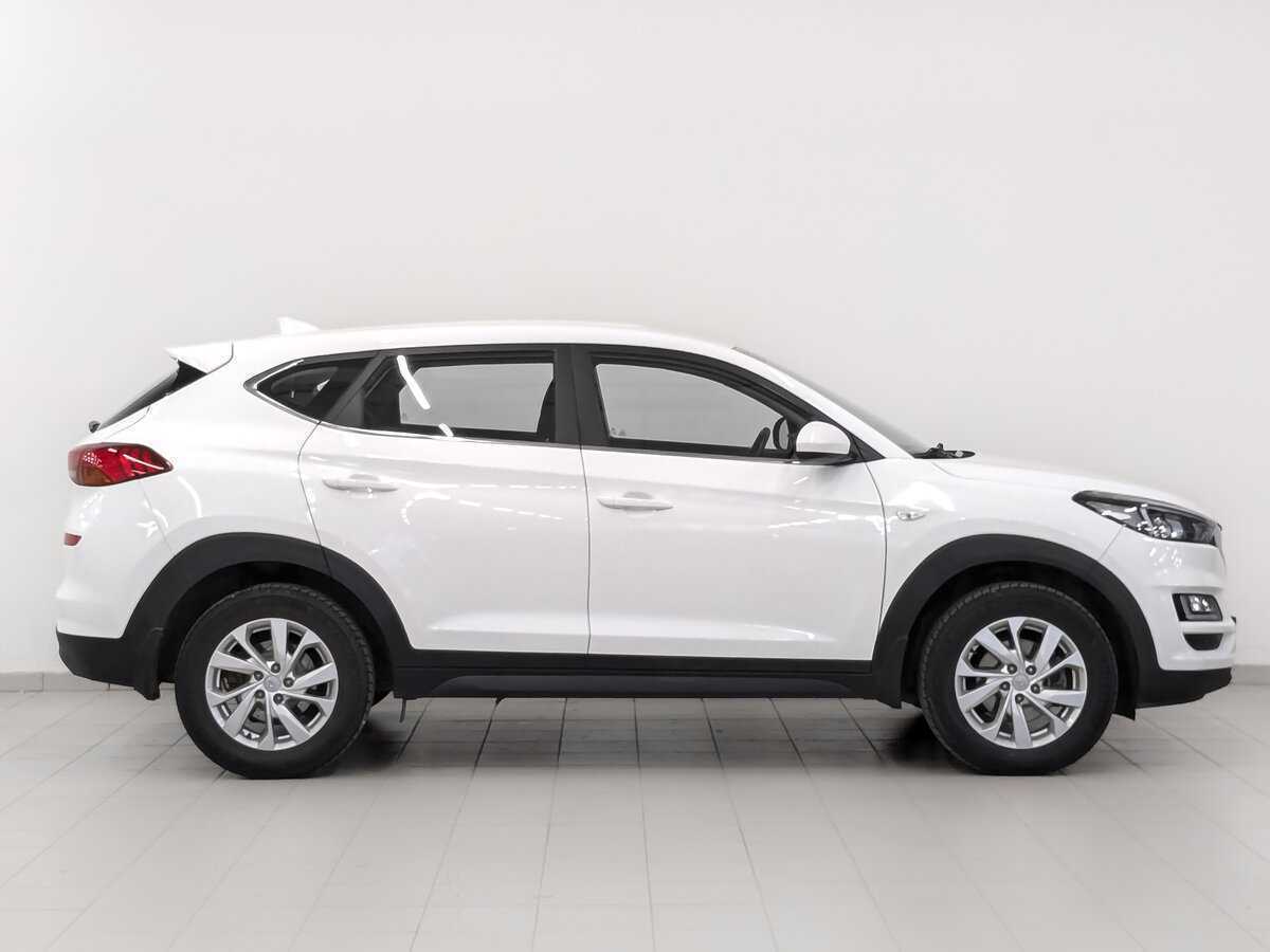 Hyundai Tucson с пробегом — 2020 год. Фото: #3