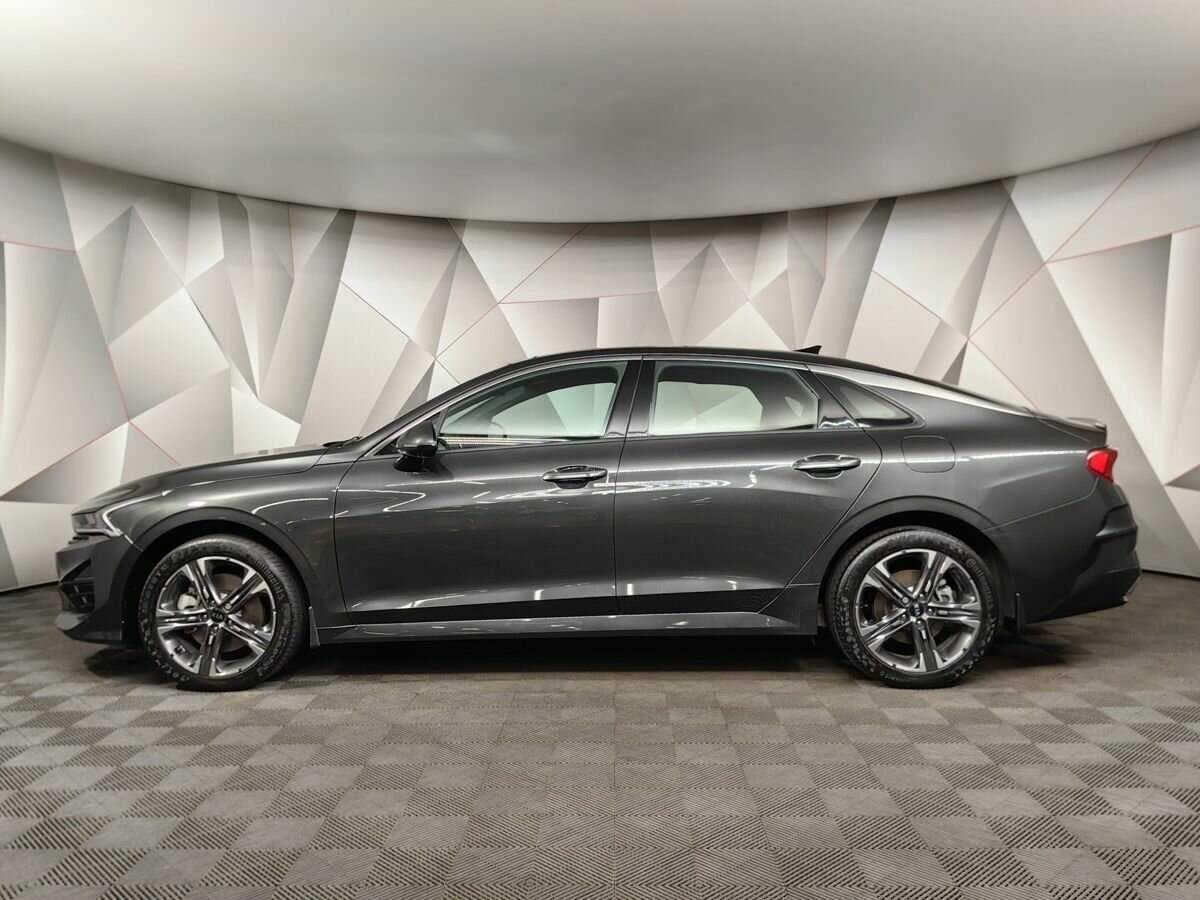 Kia K5 с пробегом — 2020 год. Фото: #4