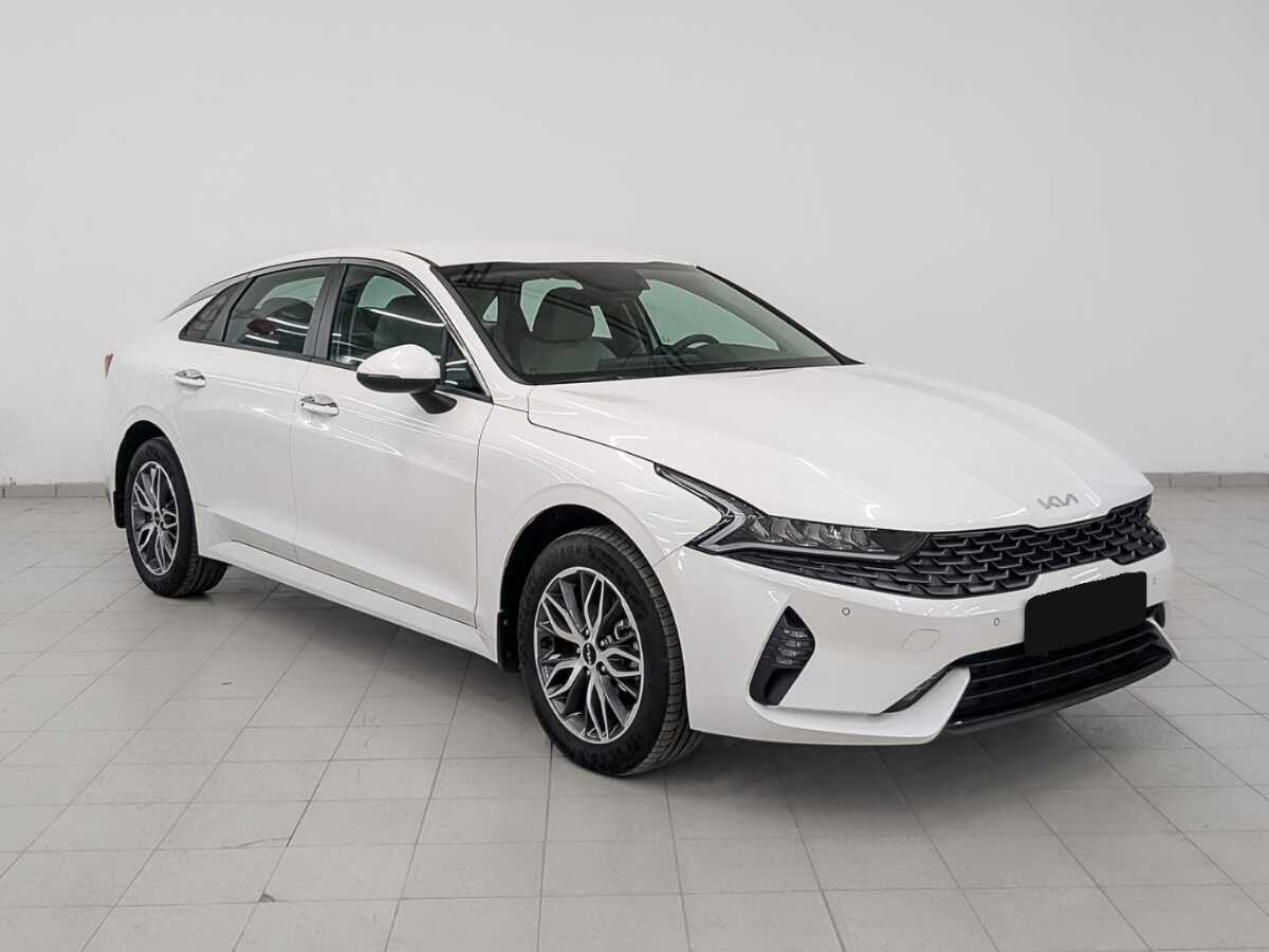 Kia K5 с пробегом — 2022 год. Фото: #2