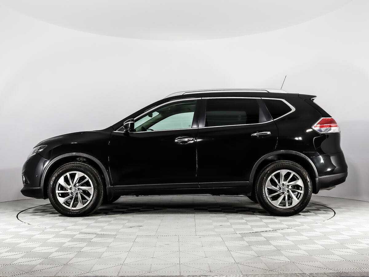 Nissan X-Trail с пробегом — 2015 год. Фото: #7
