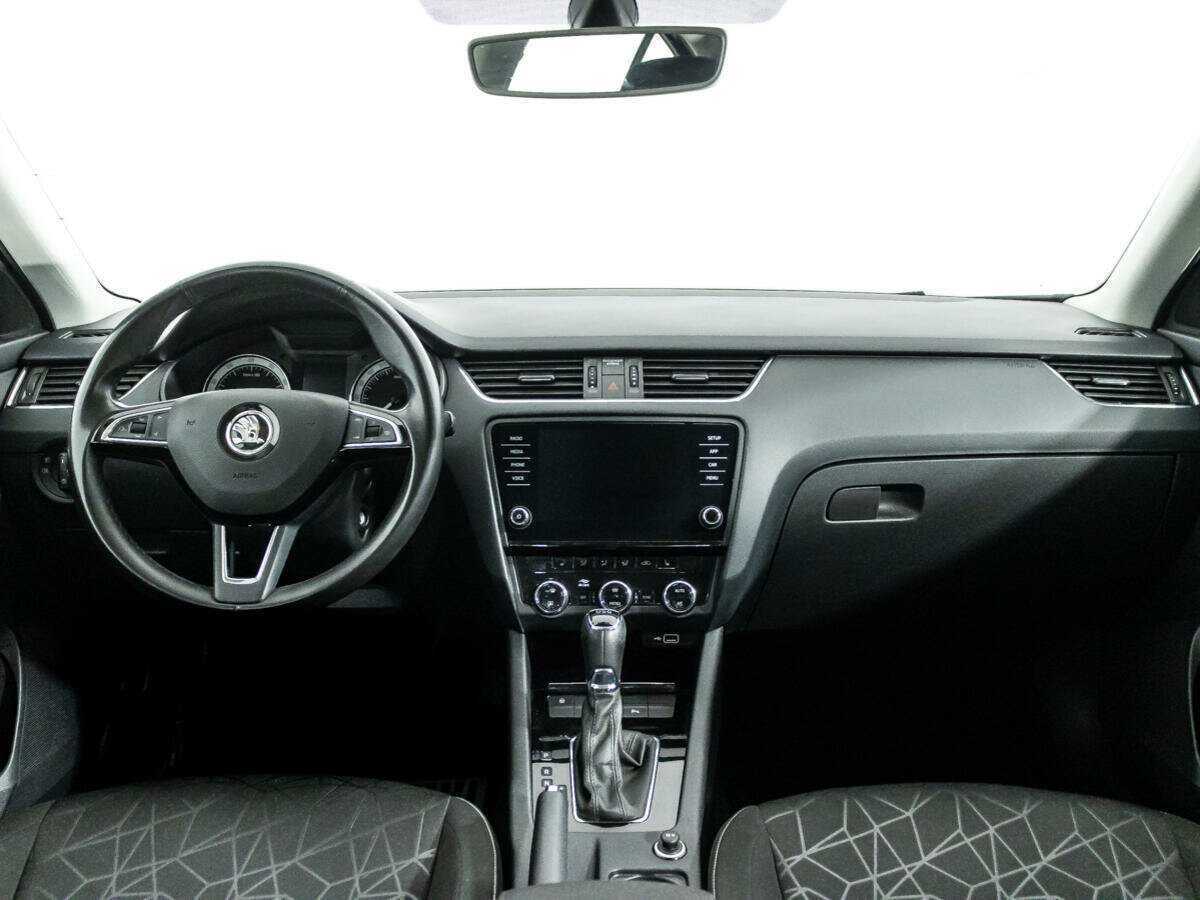 Skoda Octavia с пробегом — 2019 год. Фото: #16